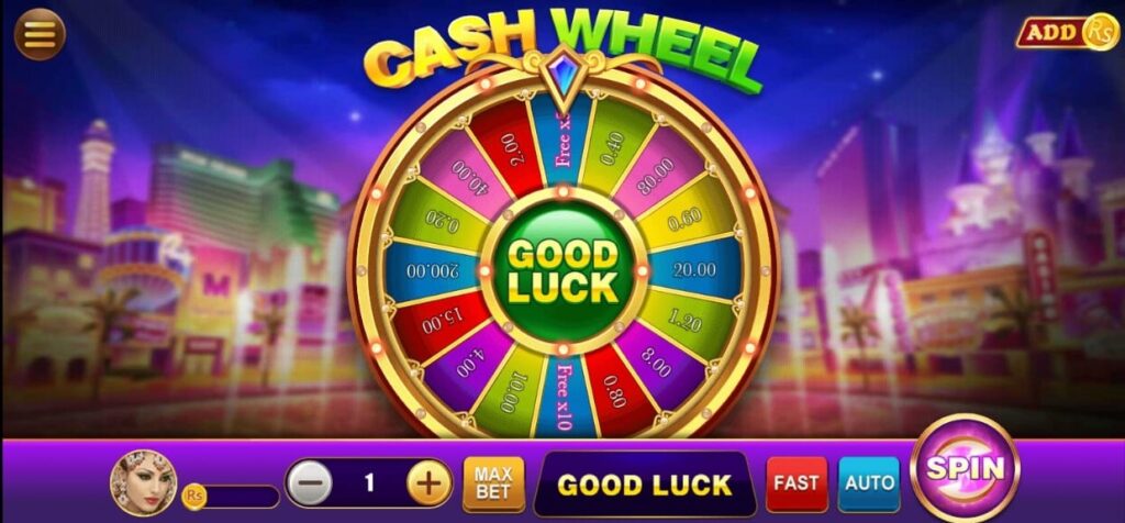 des patti 777 cash wheels